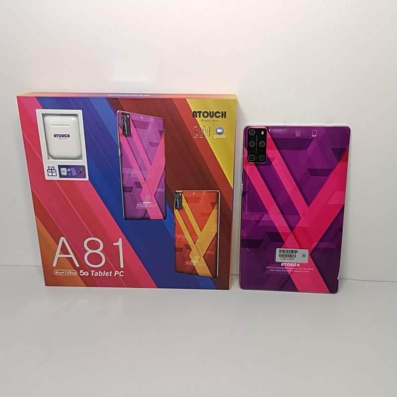 Android Tablet Factory - Wholesale 8 Inch IPS 4GB+128GB 5G