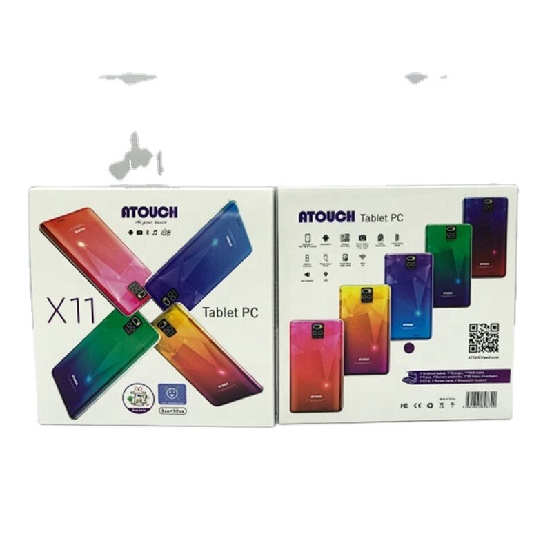 Cheap Tablet Factory - ATOUCH X11 7-inch 3G Android Phone Functionality