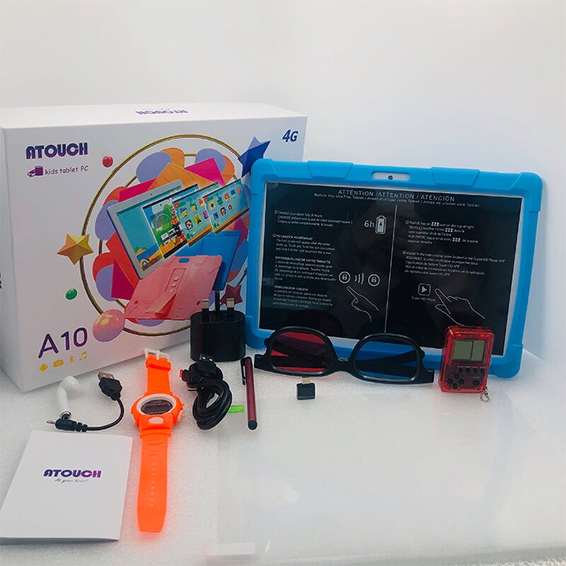 Kids Tablet Factory - 10 Inch Smart Learning Quad Core Android