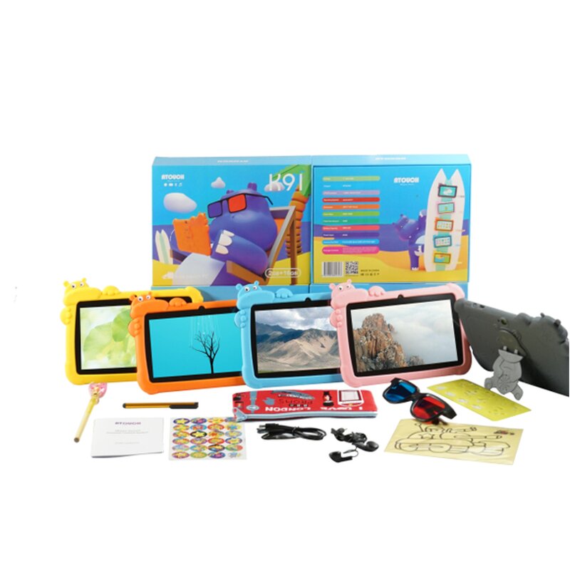 Kids Games Tablet Manufacturer - Hot Promotion Educational 7yr Kid PC