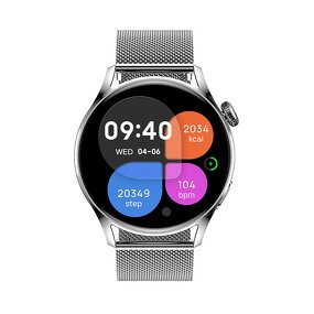Smart Watch Manufacturer - 1.32 Inch Round Full-touch IP68 Waterproof
