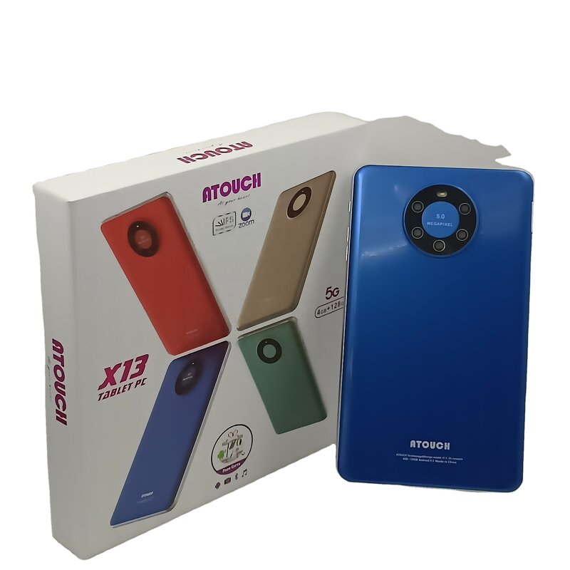 Professional Tablet Factory - ATOUCH X13 7 Inch 4GB RAM 128GB ROM
