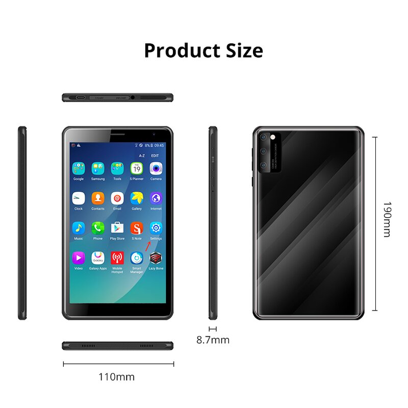 Education Tablet Factory - 7 Inch Mini Android 4G Touch Screen
