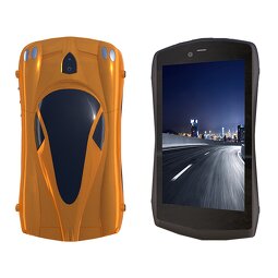 Tablet PC Factory - Cheap Car Shape 5G Phone Call 4GB+128GB Android