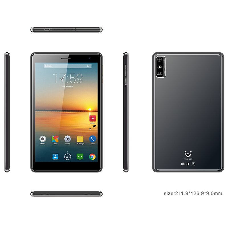 Android Tablet Manufacturer - 2022 OEM 8 Inch Calling Android 11