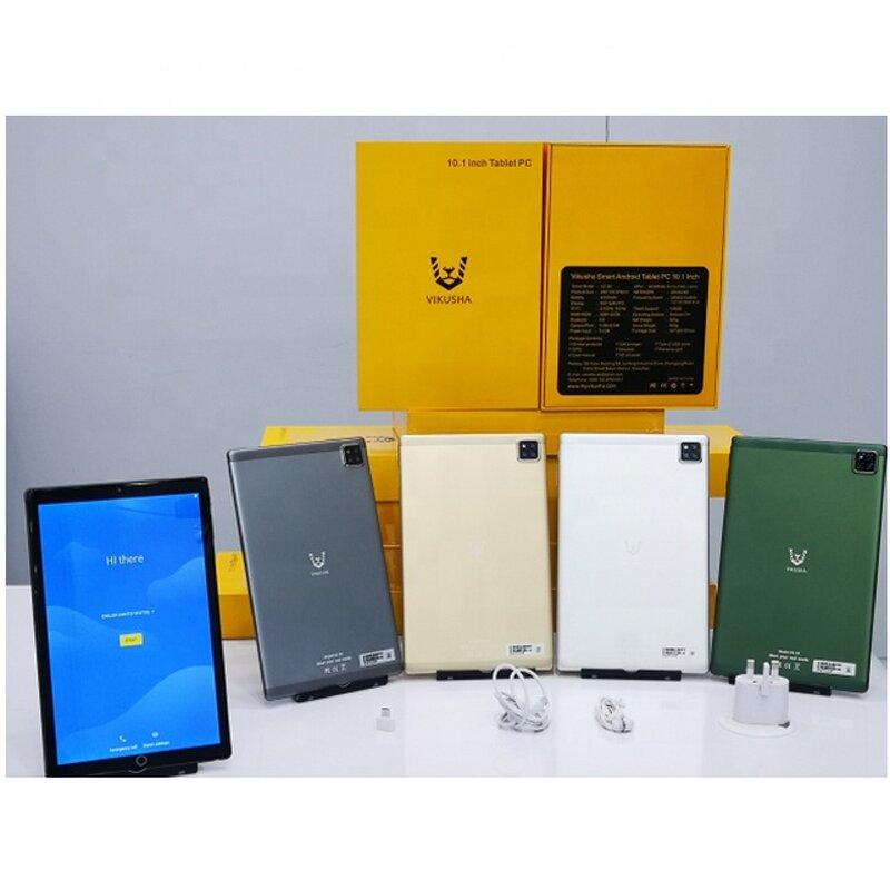 Rugged Tablet Manufacturer - VIKUSHA Cheap 4G HD Screen Android