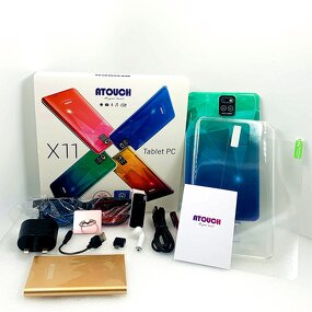 Android Tablet Factory - ATOUCH X11 Cheap 7 Inch MT6582 Phone Function