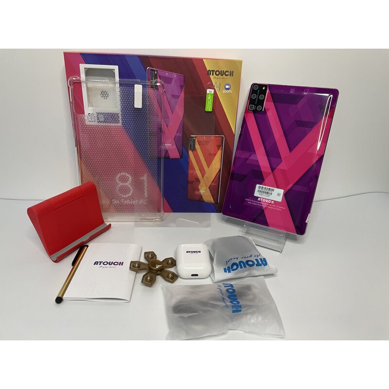 Android Tablet Factory - Wholesale 8 Inch IPS 4GB+128GB 5G