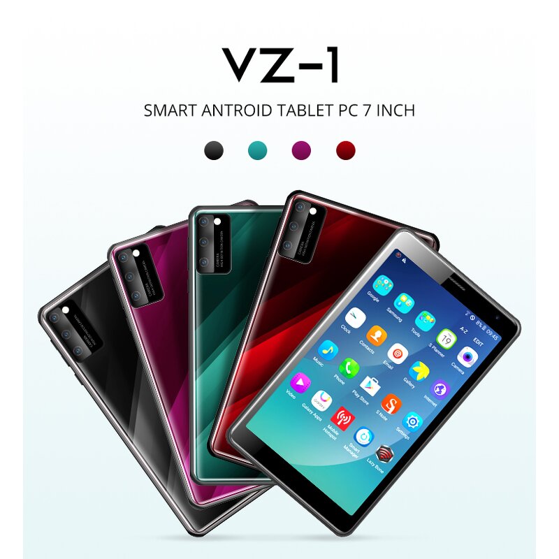 Android Tablet Factory - ATOUCH VZ-1 Inexpensive 7 Inch Android 10