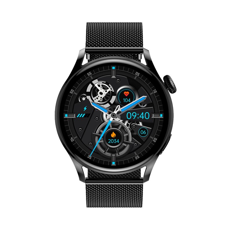 Health Watch Factory - IP68 Heart Rate Sleep Monitor AMOLED Screen