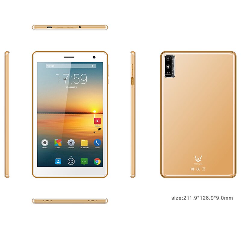 Android Tablet Manufacturer - 2022 OEM 8 Inch Calling Android 11