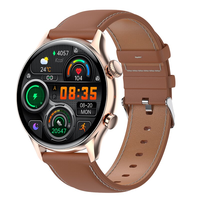 Calling Watch Manufacturer - OEM Logo BT IP68 Blood Oxygen Monitor