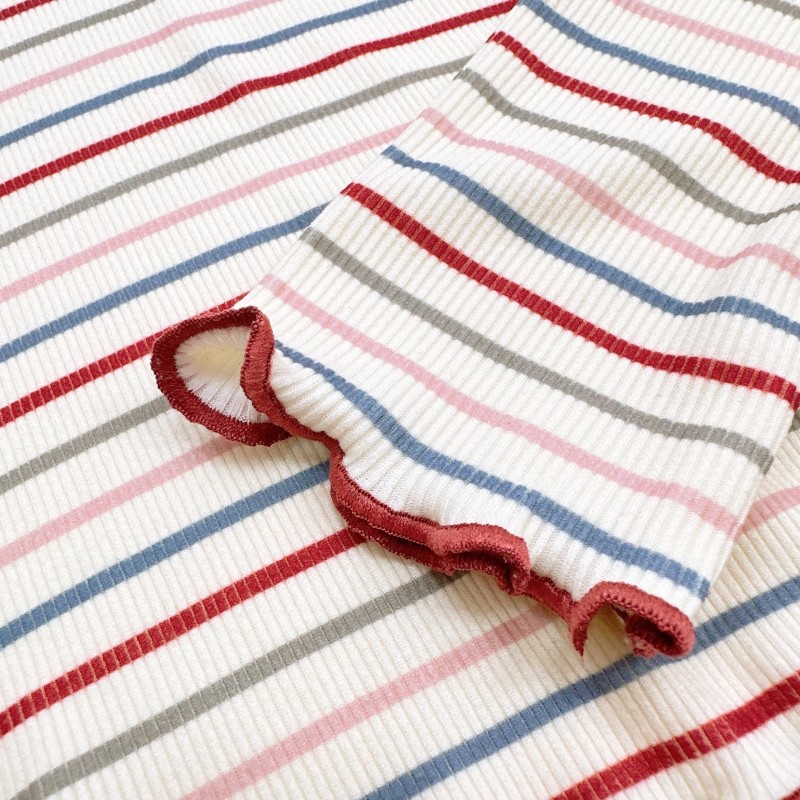 Children's T-Shirt - Stripes Long Sleeve Fashion