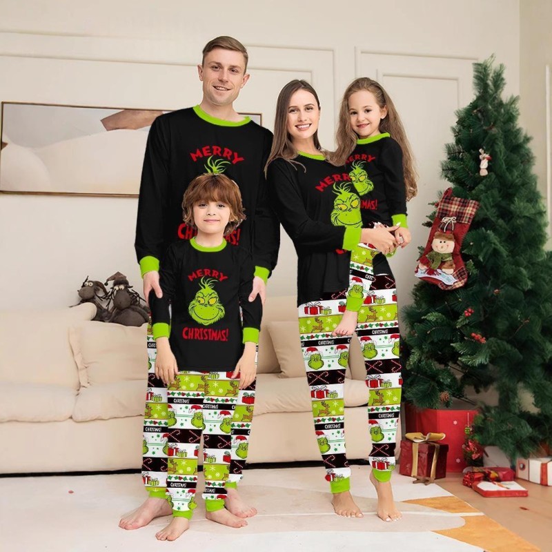 Family Loungewear - Christmas Matching Printed