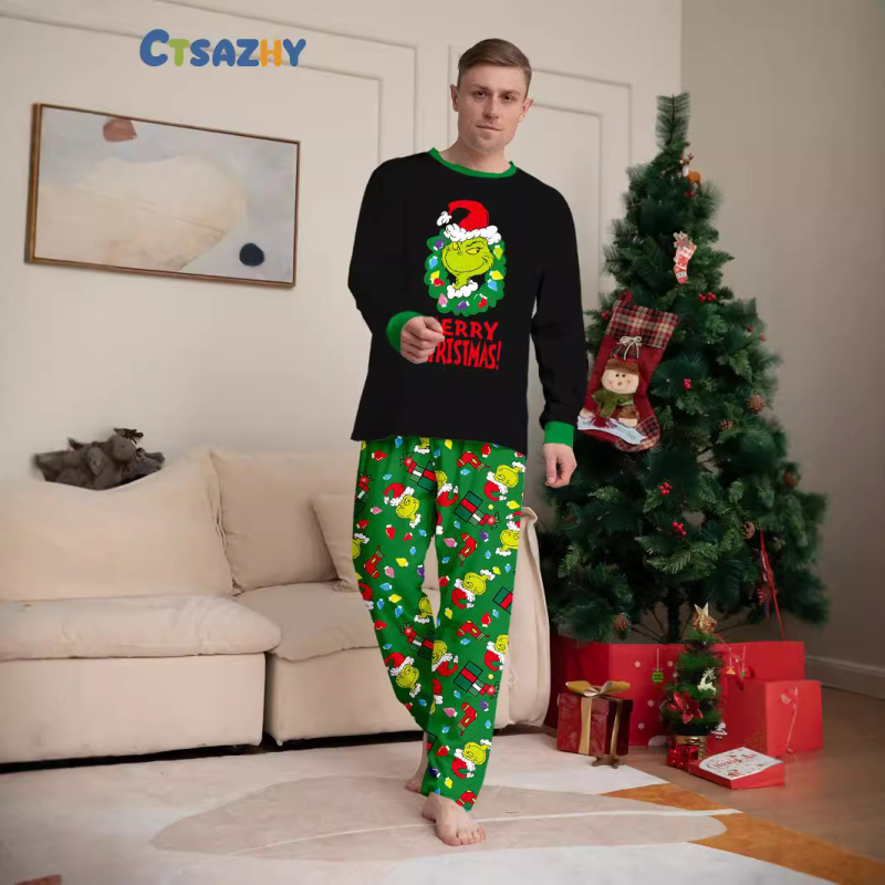 Family Pajamas - Christmas Parent-Child Matching