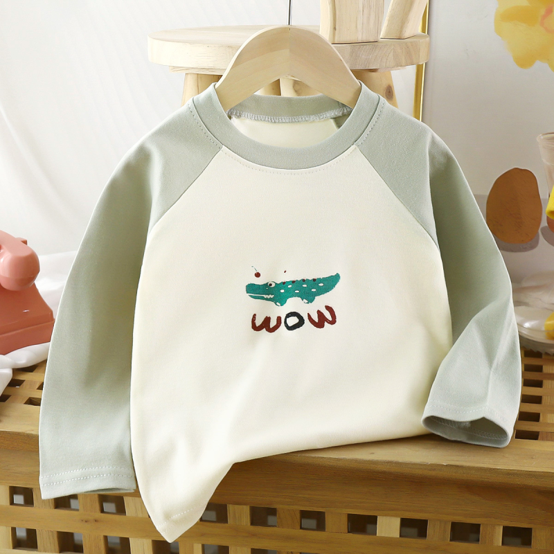 Children's Clothing - Long Sleeve Cartoon Wholesale