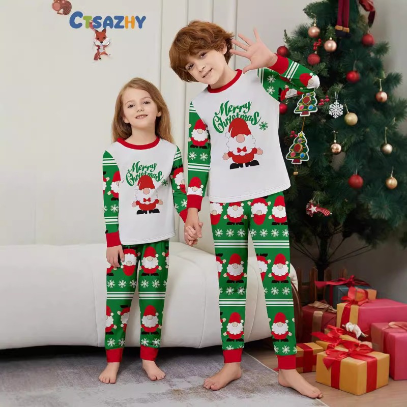 Christmas Pajamas - Custom Logo Printing Factory
