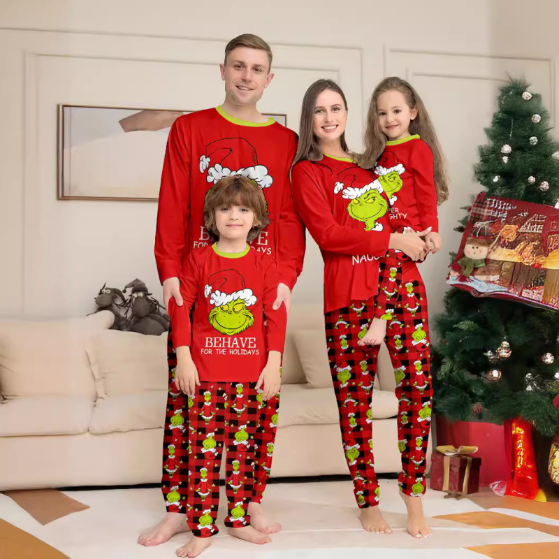 Family Pajamas - Winter Loungewear Set Factory