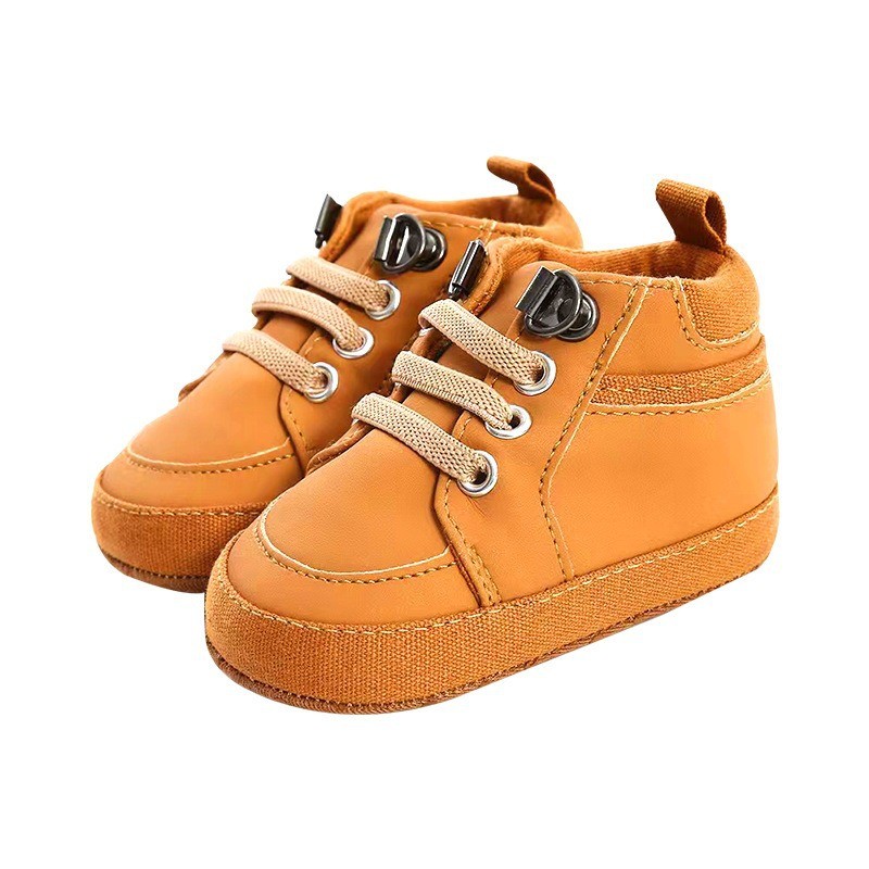 Baby Shoes - Leather Lightweight Retro Factory