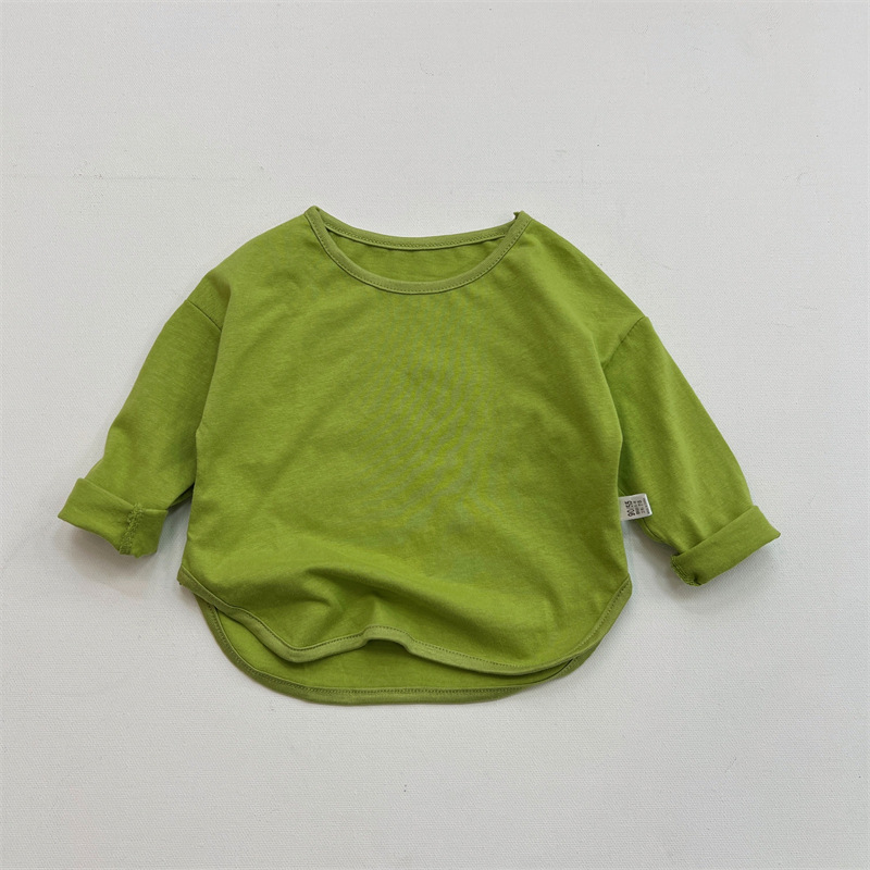 Children's T-Shirt - Casual Long Sleeve Wholesale