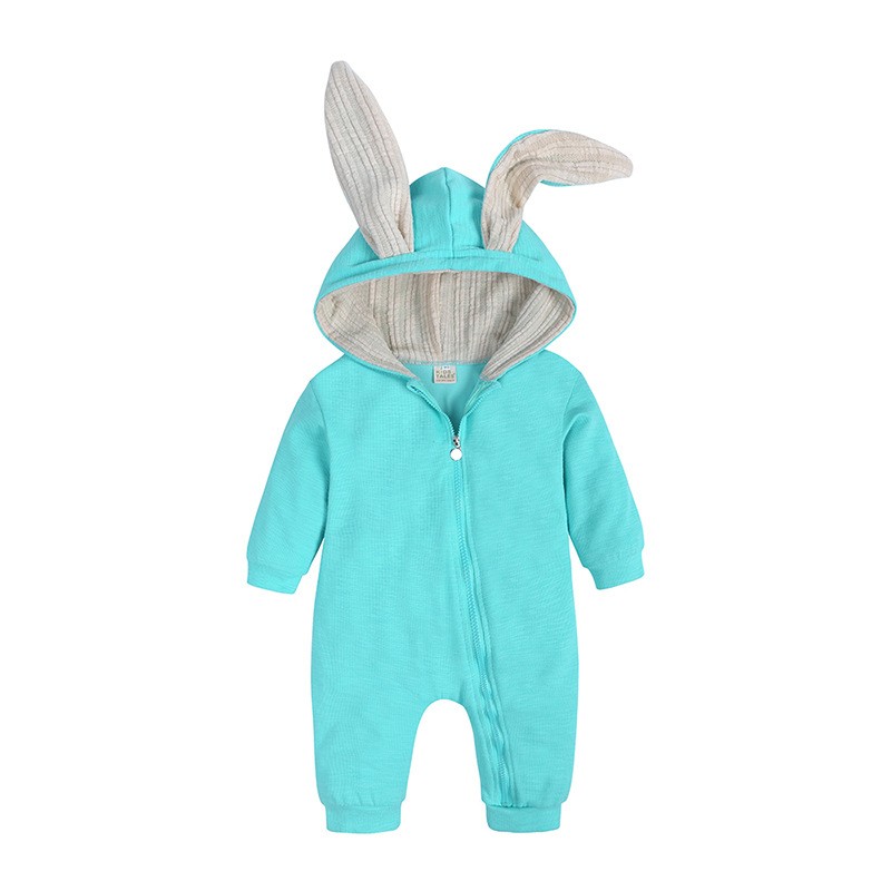 Baby Rompers - Winter Hooded Jumpsuit Factory