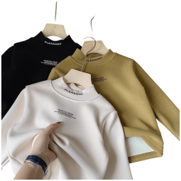 Children's Thermal Shirt - Fleece-lined Tie-Dyed Factory