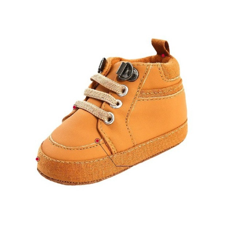 Baby Shoes - Leather Lightweight Retro Factory