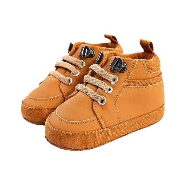 Baby Shoes - Leather Lightweight Retro Factory