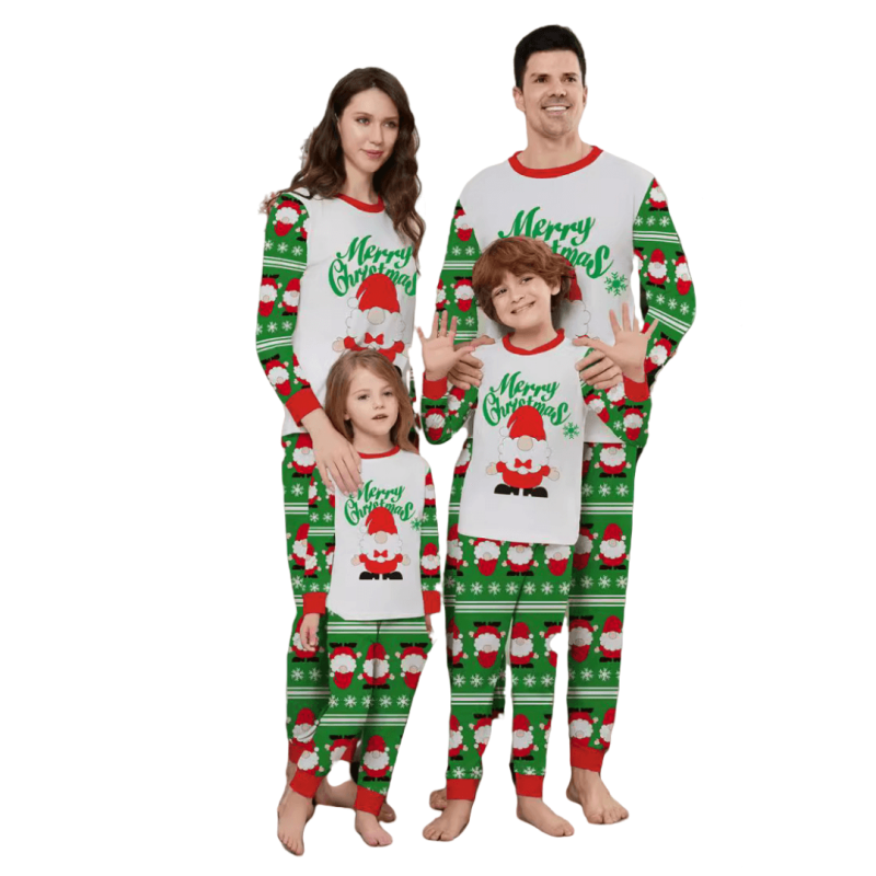 Christmas Pajamas - Custom Logo Printing Factory