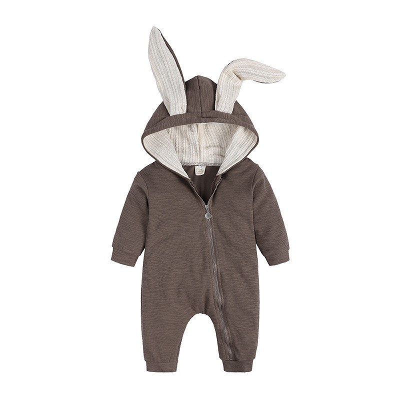 Baby Rompers - Winter Hooded Jumpsuit Factory