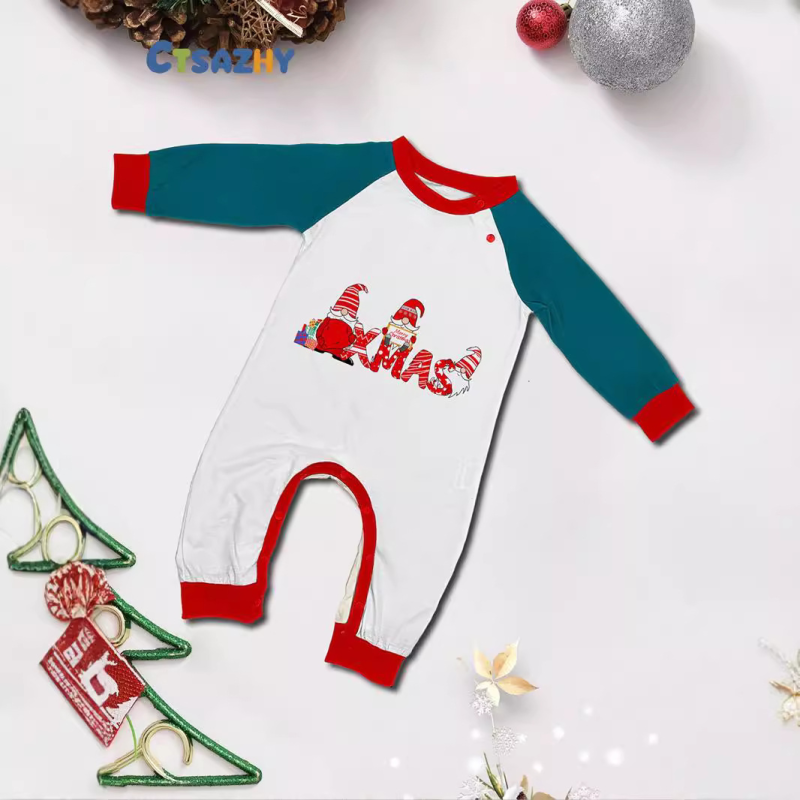 Family Outfits - Santa Claus Home Suits
