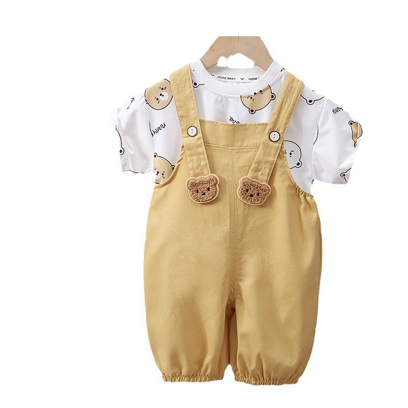 Children's Sets - Summer Backpack Pants Factory