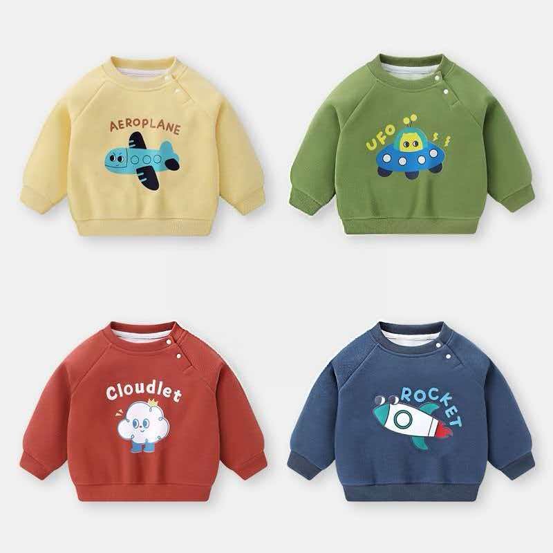Children's Sweatshirts - Unisex Casual Fleece Factory