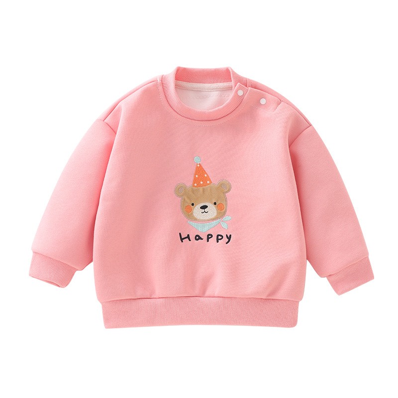 Baby Hoodie - Cartoon Print Spring/Autumn Factory