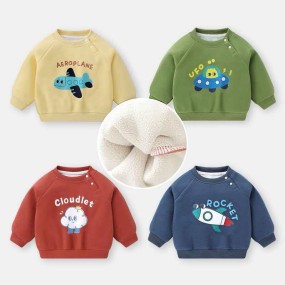 Children's Hoodies - Winter Unisex Casual Factory