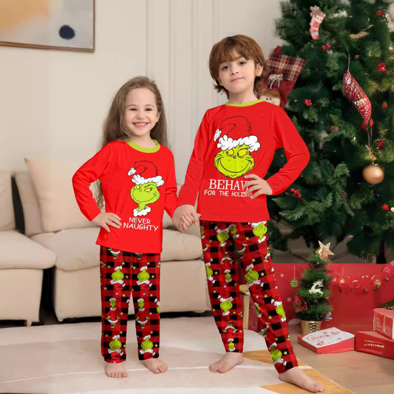Family Pajamas - Winter Loungewear Set Factory