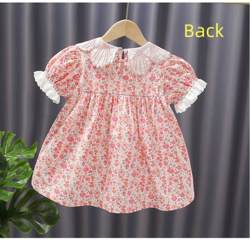 Smocked Dress - Kids Girls Casual Factory Price