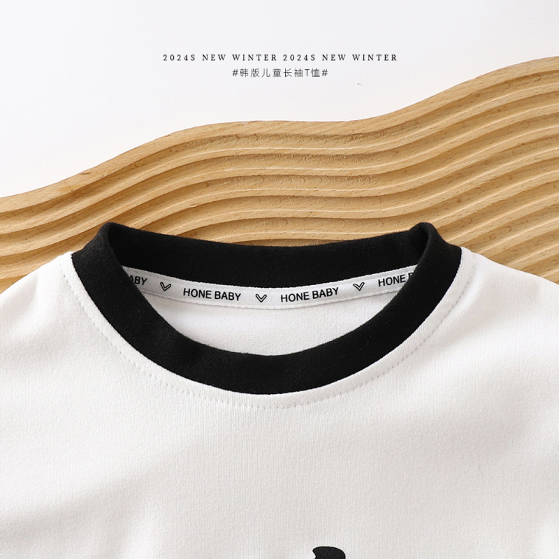 Girls' Base Shirt - Thermal Bowknot Polyester Factory