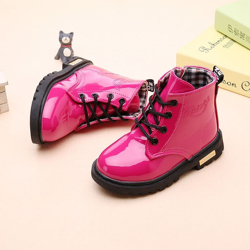 Kids Snow Boots - Summer Floral PU Factory
