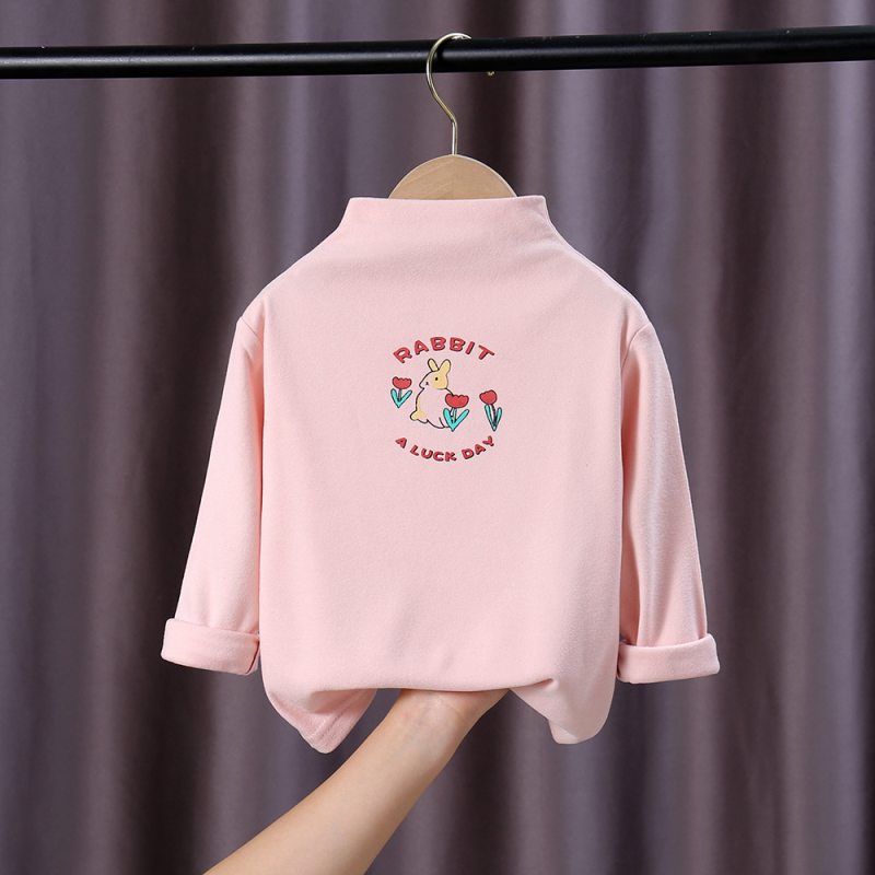 Children's Base Shirt - Cartoon Printed Crew Neck Factory