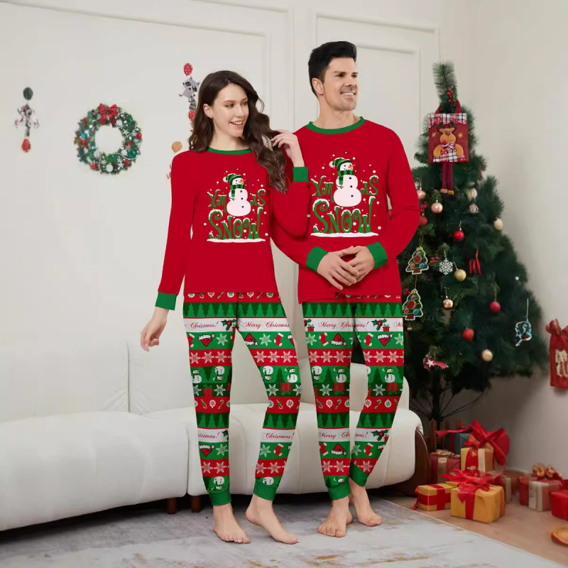 Family Sleepwear - Snowman Print Women's Factory