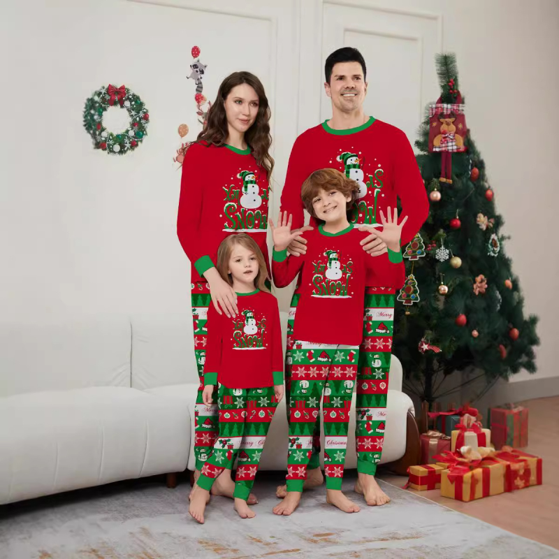 Family Sleepwear - Snowman Print Women's Factory