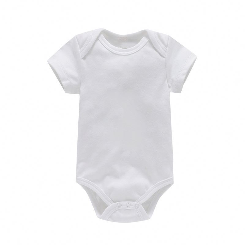 Baby Rompers - 100% Cotton Sublimation Blank