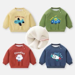 Children's Sweatshirts - Unisex Casual Fleece Factory