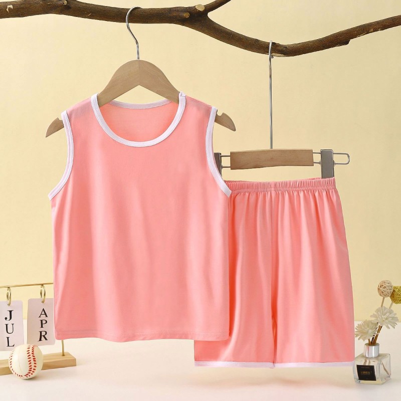 Kids Pajamas - Modal Vest Shorts Set Factory