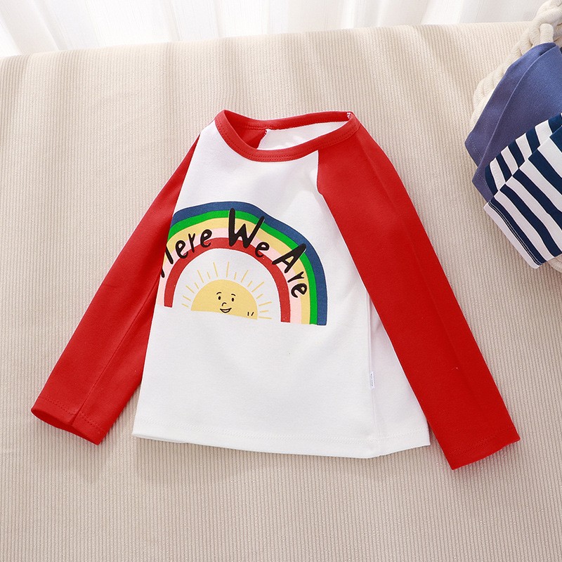 Children's T-Shirt - Cotton Bottoming Shirt Wholesale