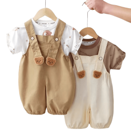 Children's Sets - Summer Backpack Pants Factory