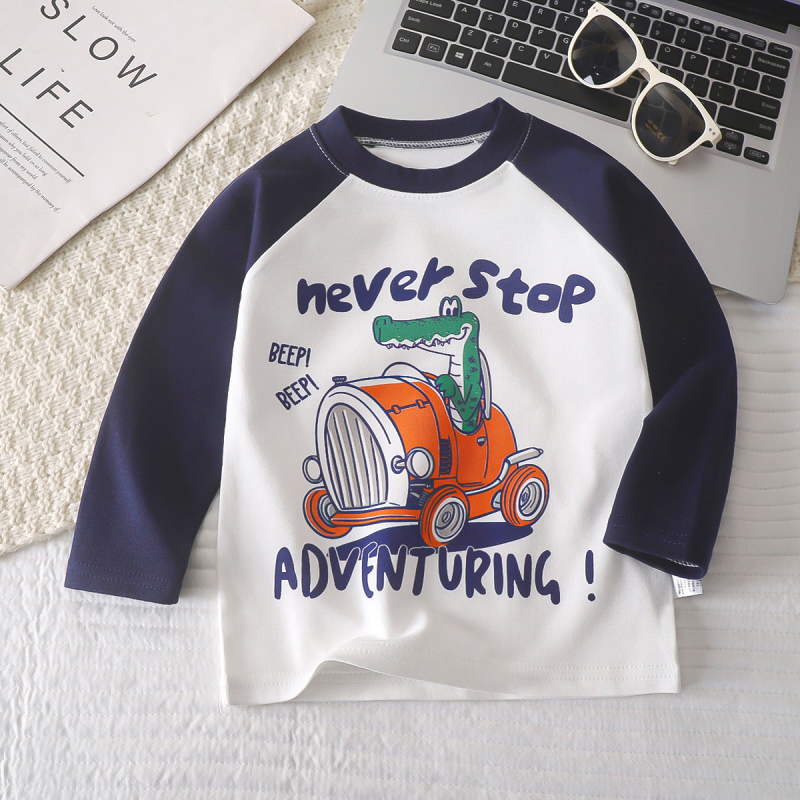 Children's T-Shirt - Long Sleeve Moisture Factory