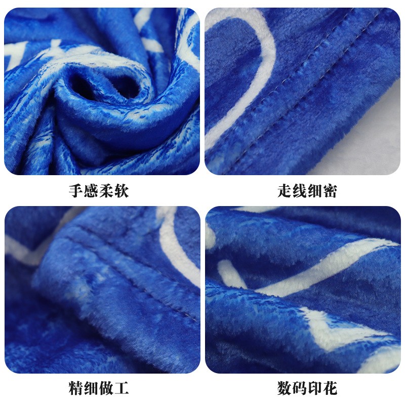Microfiber Blanket - Summer Custom Logo Factory