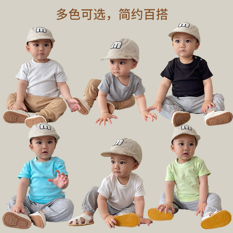 Baby T-Shirt - Short Sleeve Pure Cotton Factory